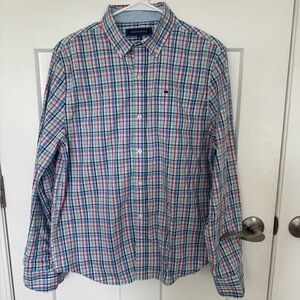 Boys XL Crown and Ivy Button Down